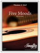 Five Moods Guitar and Fretted sheet music cover